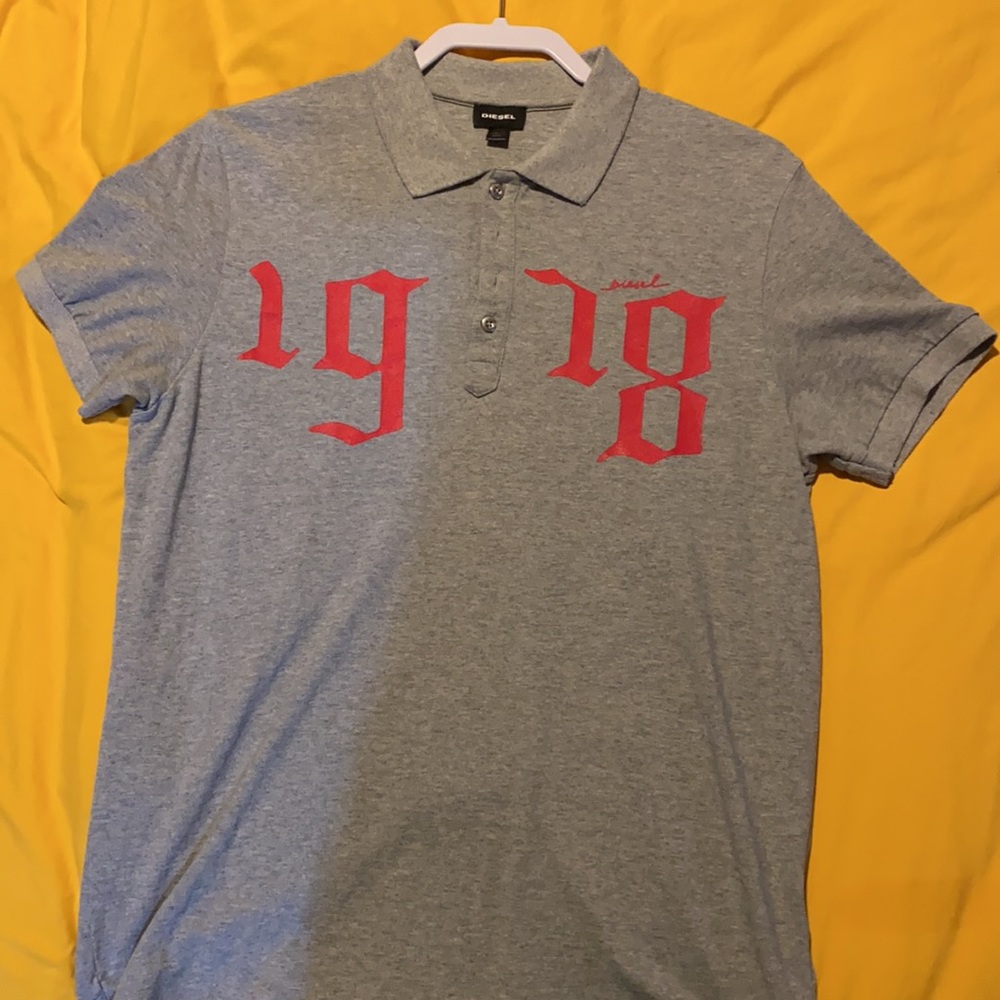 Men’s large Diesel polo